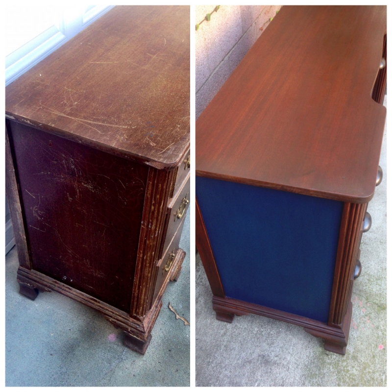Dashing Desk In Antique Walnut Gel Stain | General Finishes Design Center