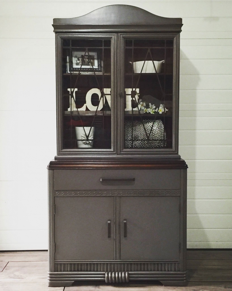 China in Queenstown Gray General Finishes Design Center