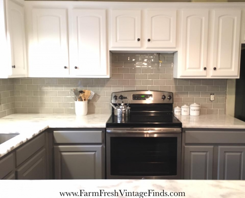 Kitchen Upcycle in Snow White & Driftwood | General ...