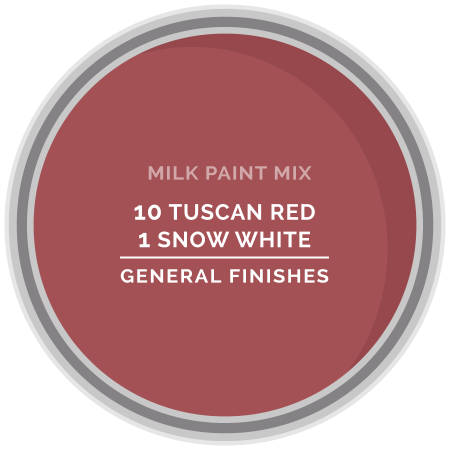Milk Paint Comparison: Red Colors on Poplar with Matte and Gloss Poly :  r/finishing