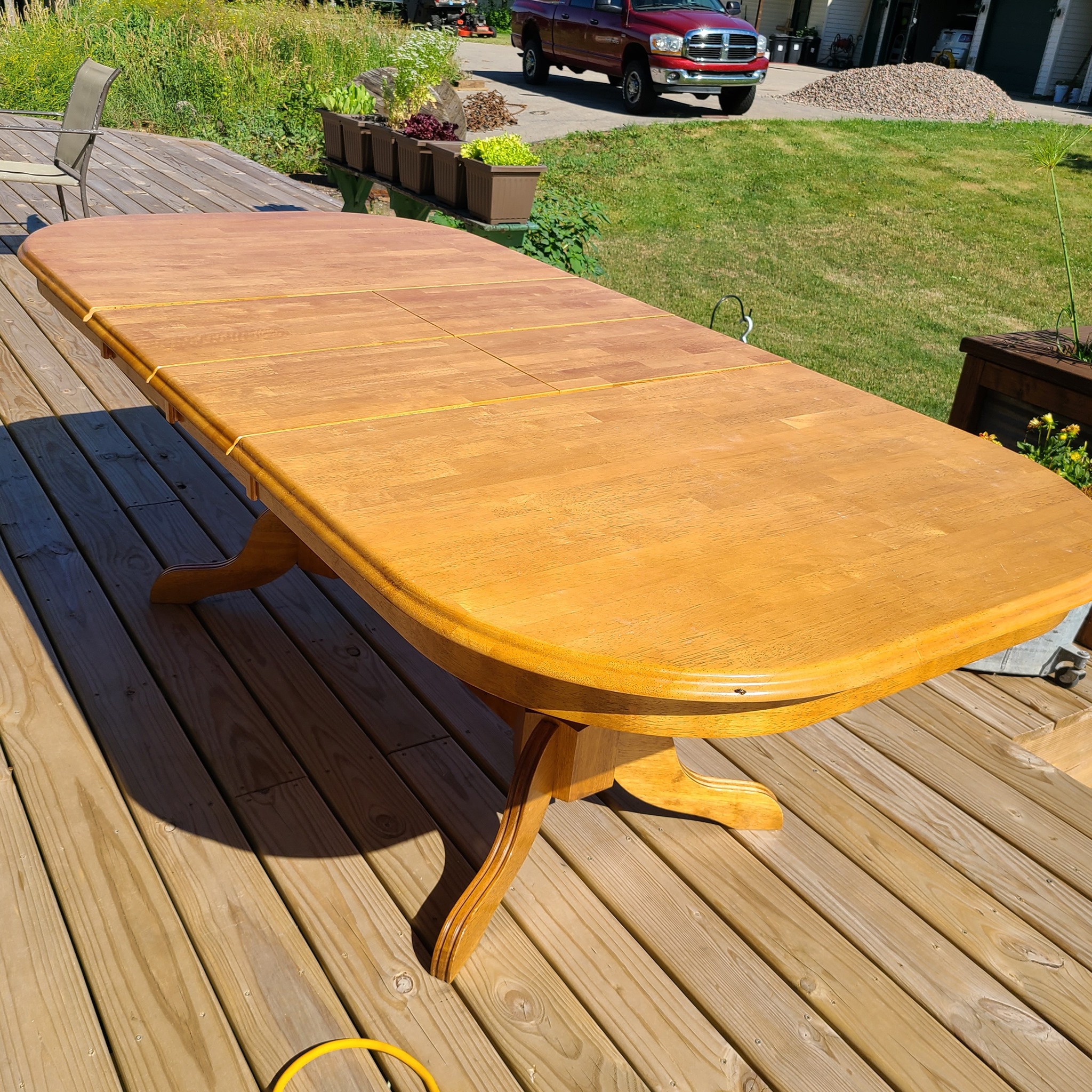 Gf Scd Custom Gel Erin 20210726 Upcycling By Amy Table Before Carbon Gray Antique Walnut Java Oil Based Gel Stain General Finishes 