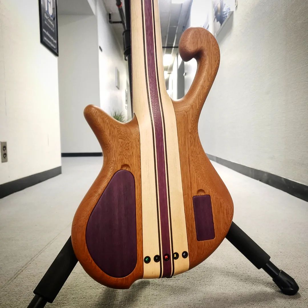 Custom Bass Guitar | General Finishes Design Center