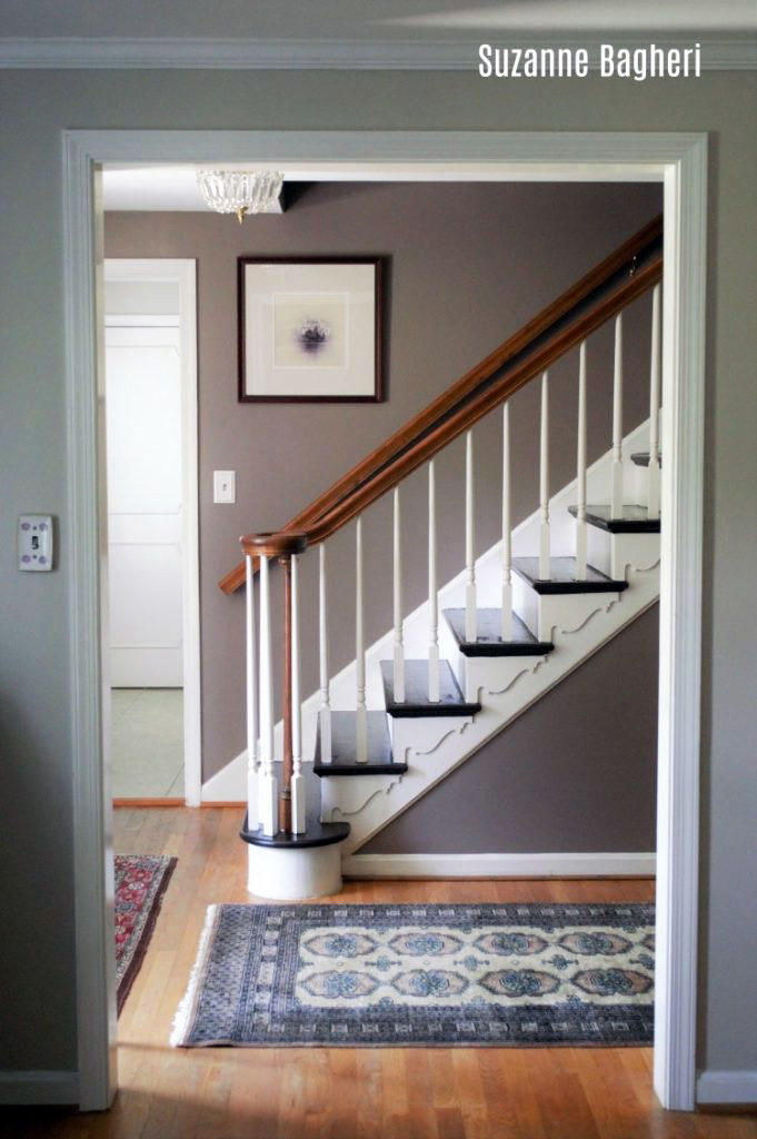 Dark Chocolate Stairs | General Finishes Design Center