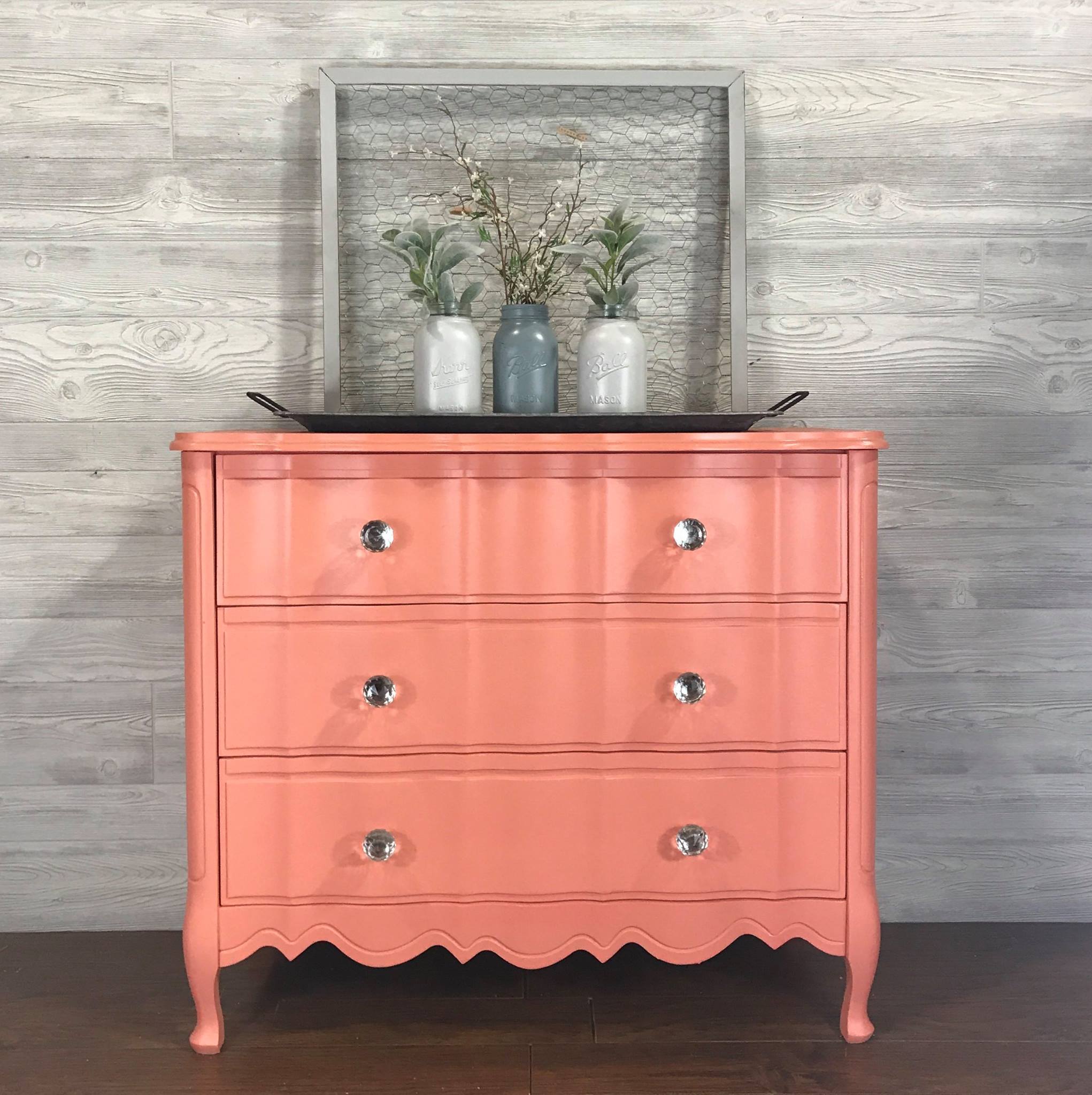 Furniture Design Ideas Featuring Pink Coral General Finishes