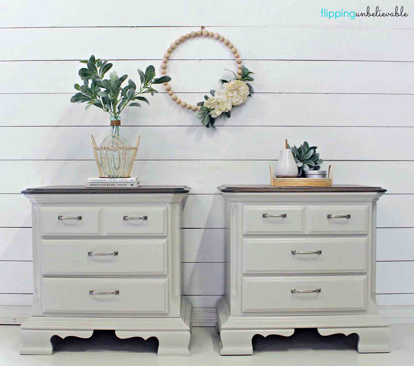 General Finishes - Milk Paint - Water Based - Perfect Gray - Quart