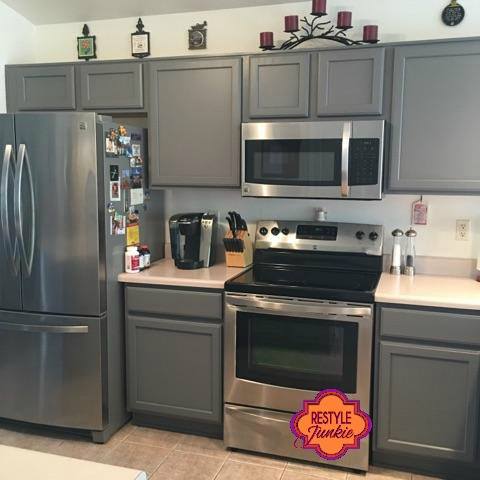 Custom Gray Kitchen Cabinets | General Finishes Design Center