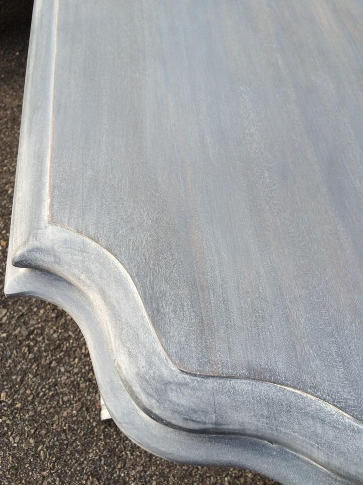 Table in Gray Gel Stain | General Finishes Design Center