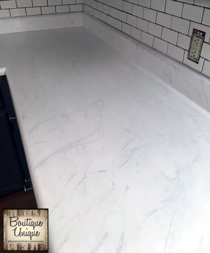 Carrara Marble Countertop With Gf Milk, Carrara Marble Countertop