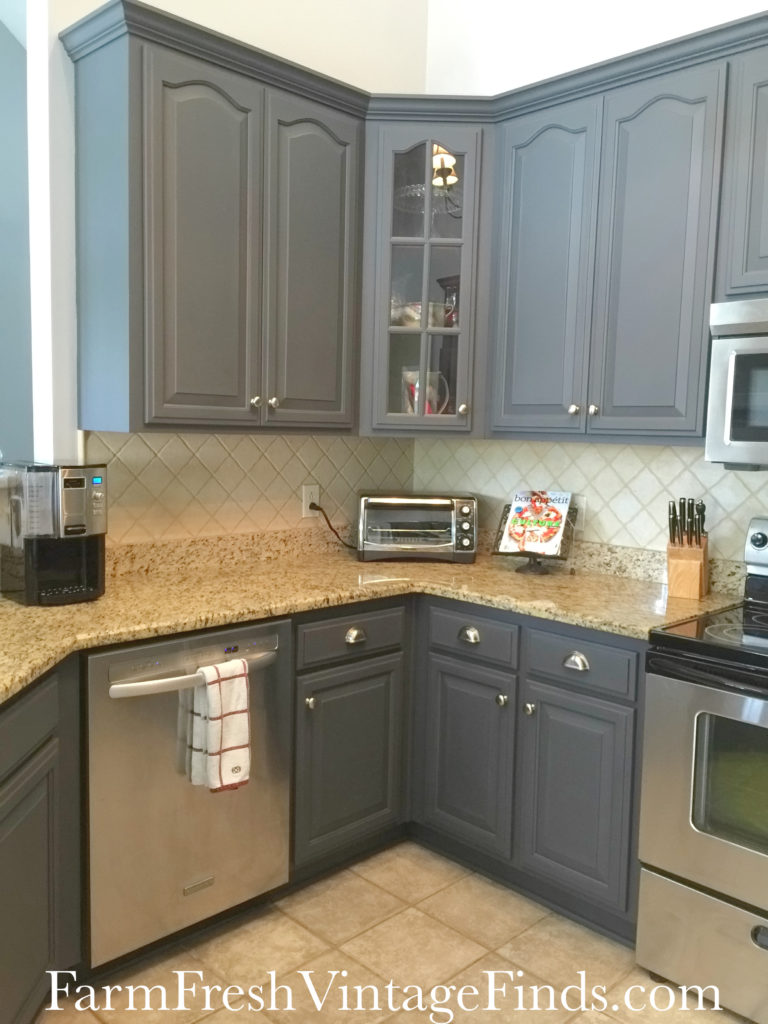 Queenstown Gray Kitchen Cabinet Transformation | General ...