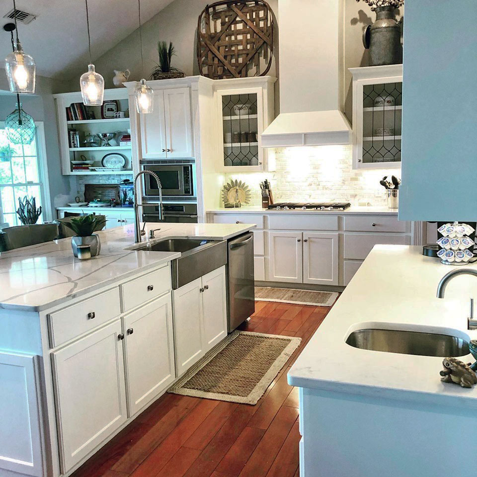 Alabaster Kitchen Cabinets | General Finishes Design Center