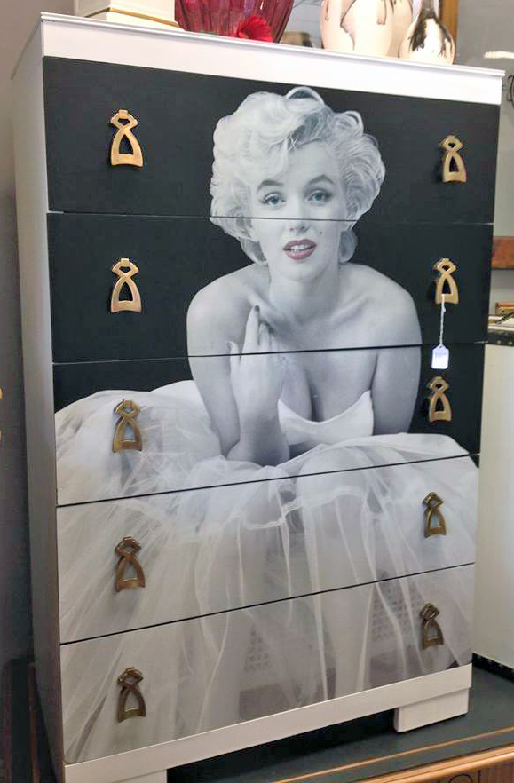 Marilyn Monroe Dresser General Finishes Design Center