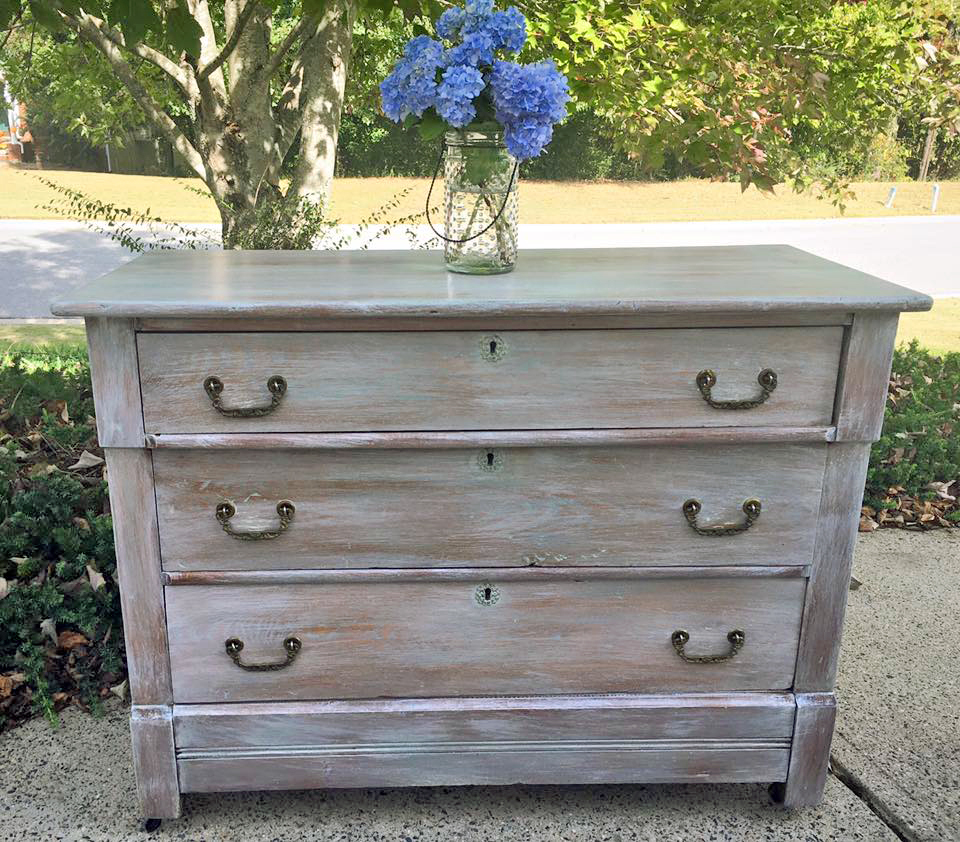 Whitewash Dresser | General Finishes Design Center