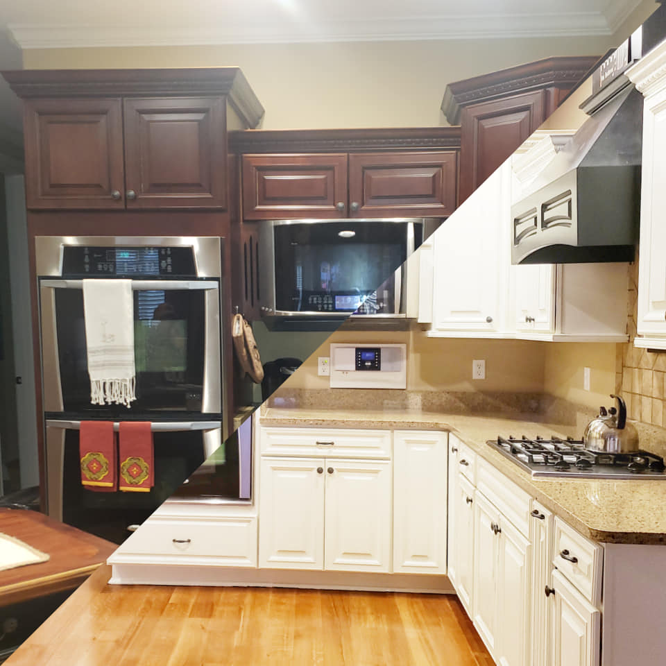 Milk Paint Kitchen Cabinets: General Finishes Milk Paint Cabinets