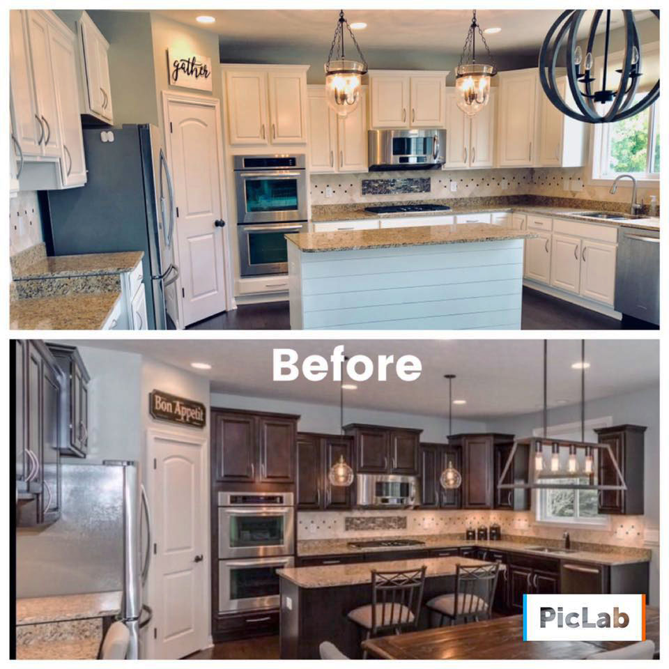 Alabaster Kitchen Cabinet Transformation General Finishes Design Center