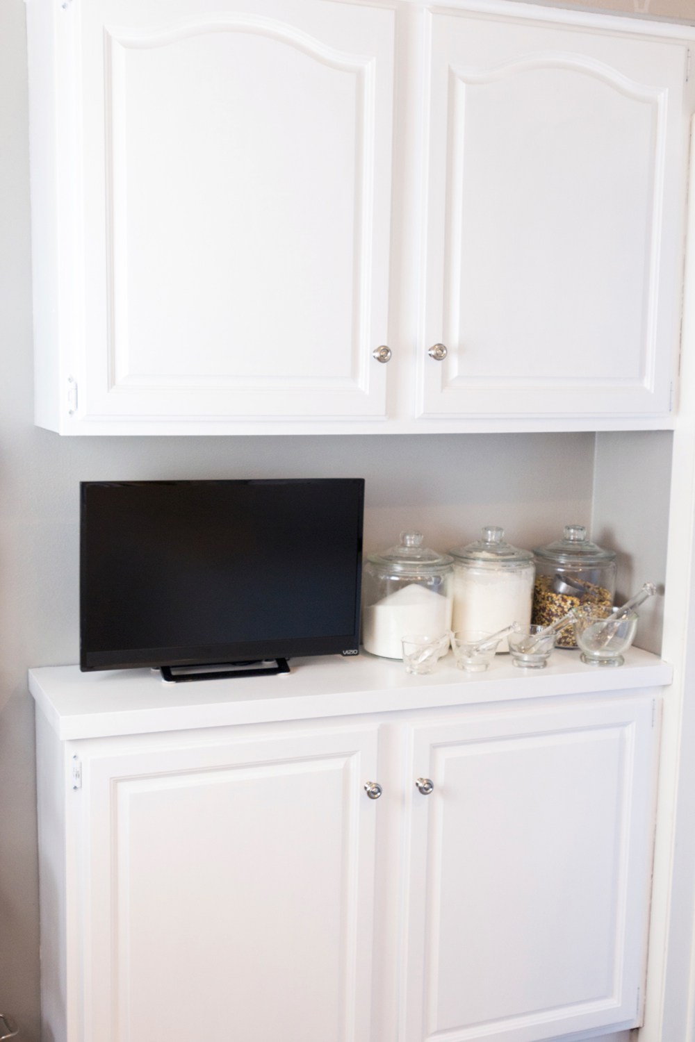 Snow White Kitchen Cabinets General Finishes Design Center
