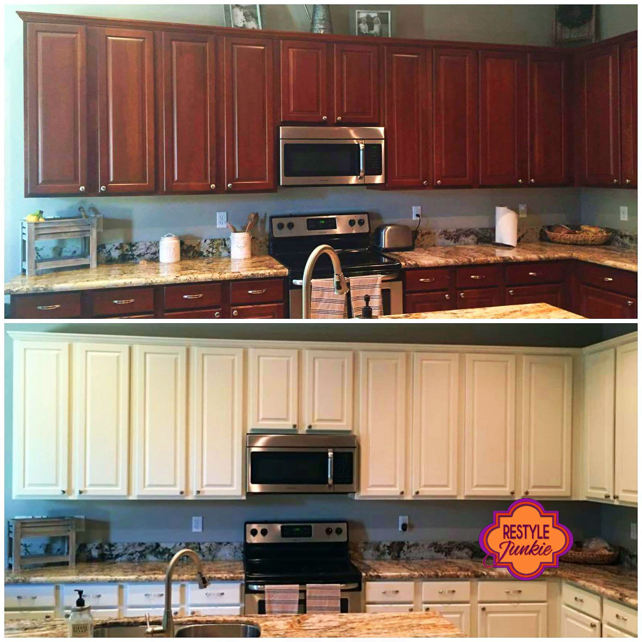  old kitchen cabinets makeover