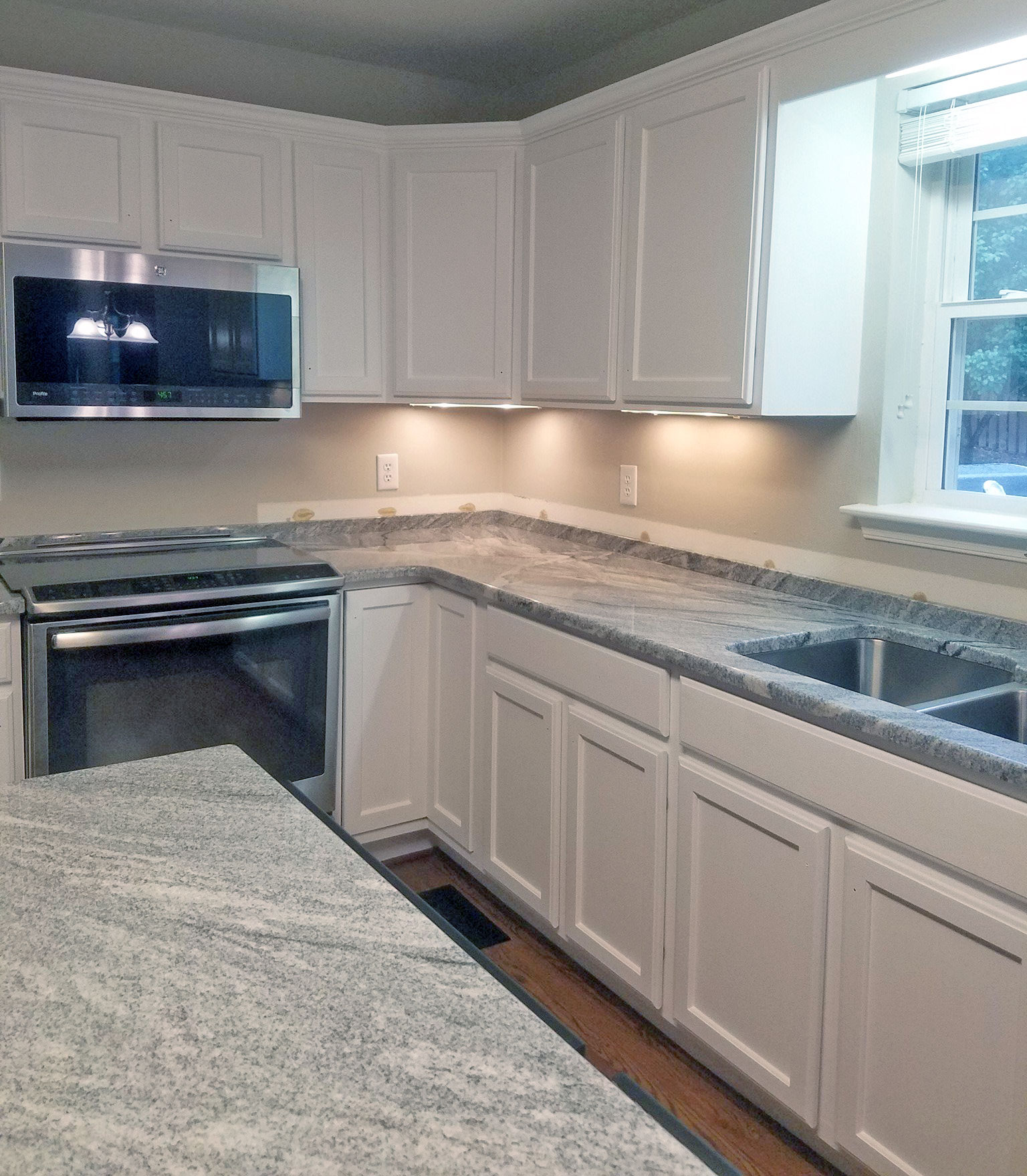 Snow White Kitchen Cabinet Transformation General Finishes