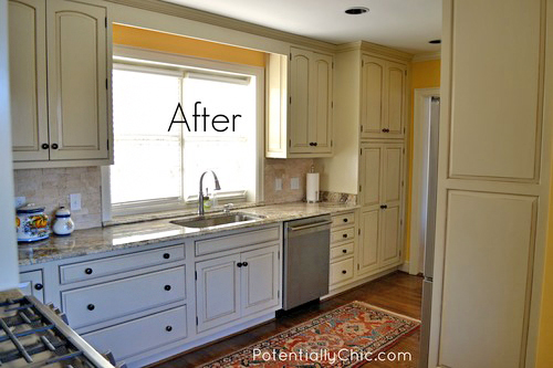 Kitchen Reface with General Finishes Milk Paint – What to Use for a Great  Result