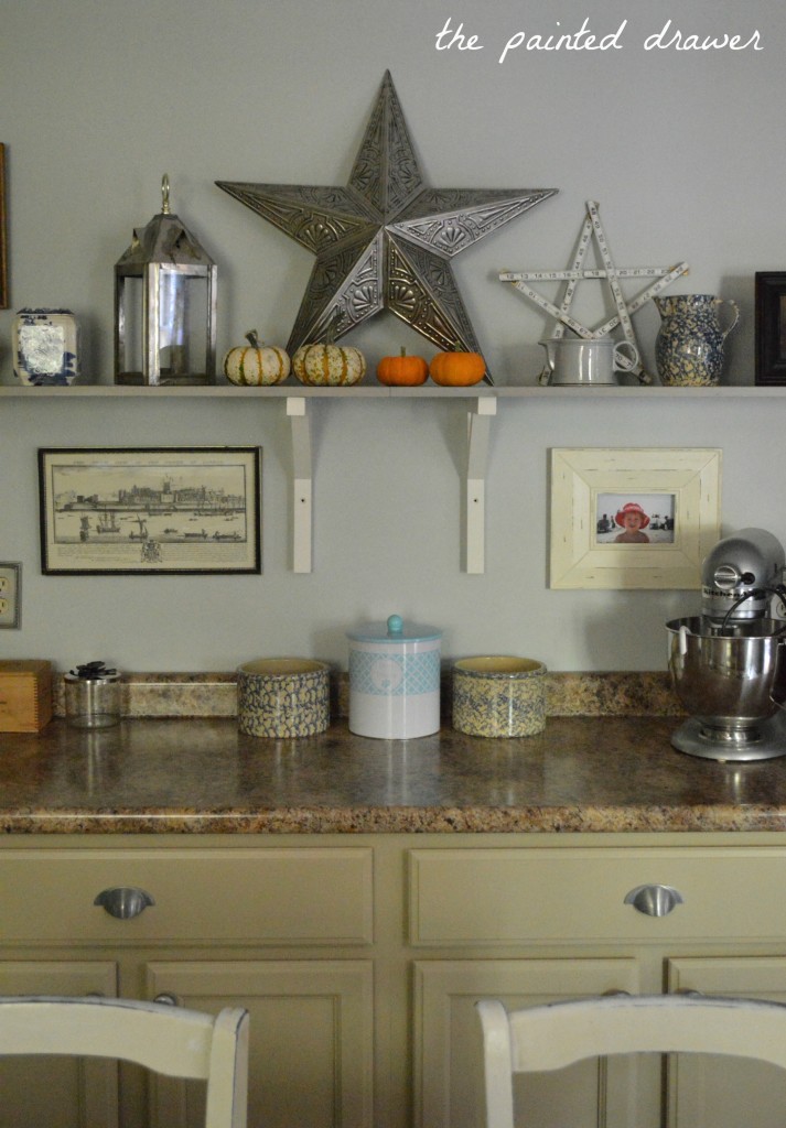 Kitchen Transformation in Millstone Milk Paint  General Finishes Design Center