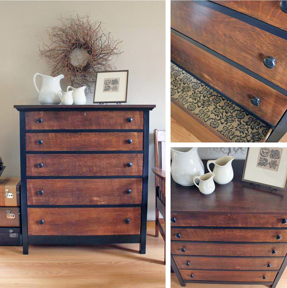 Java and Lamp Black Dresser | General Finishes Design Center