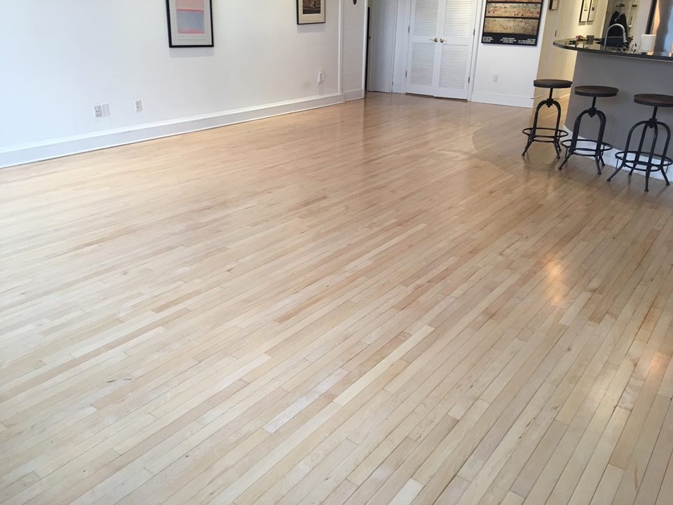 Maple Floors In Pro Floor Satin General Finishes Design Center