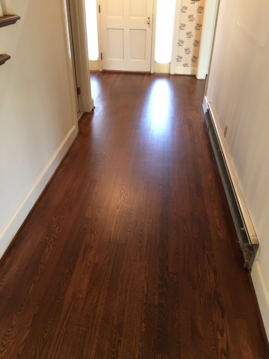 White Oak Floors in Antique Brown Pro Floor Stain & Pro Image | General