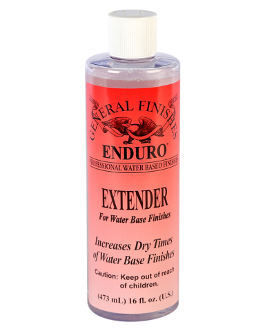 General Finishes Enduro Extender, 16 oz Bottle