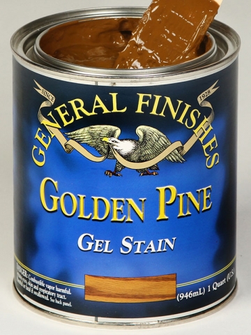 General Finishes New Pine Gel Stain Oil Based