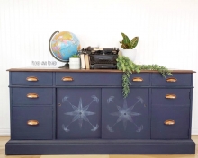 Dreamy Lavender Dresser  General Finishes Design Center