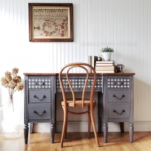 Black Pepper Chalk Style Paint Buffet