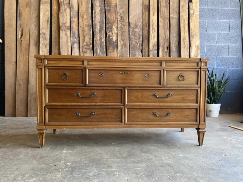 Custom White Dresser General Finishes Design Center