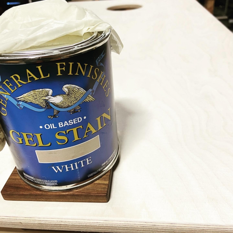 White Gel Stain | General Finishes Design Center