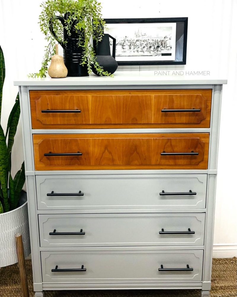 Empire Gray Dresser | General Finishes Design Center