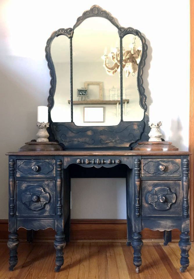 Black Pepper Chalk Style Paint Vanity General Finishes Design Center Black Pepper Chalk Style Paint Vanity, Chalk Paint Vanity Ideas