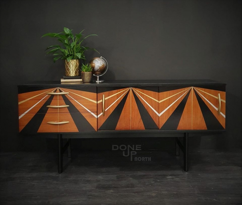 Art Deco Sideboard | General Finishes Design Center