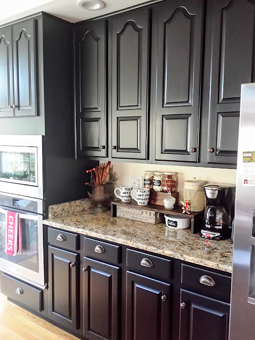 Kitchen Revitalization with Lamp Black | General Finishes Design Center