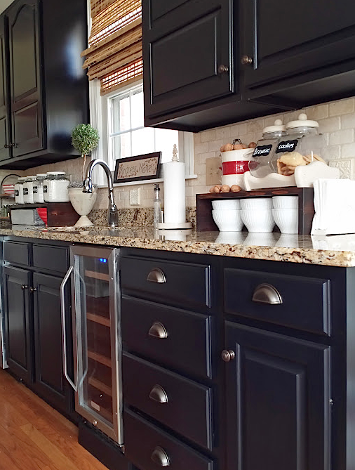 Kitchen Revitalization with Lamp Black | General Finishes ...