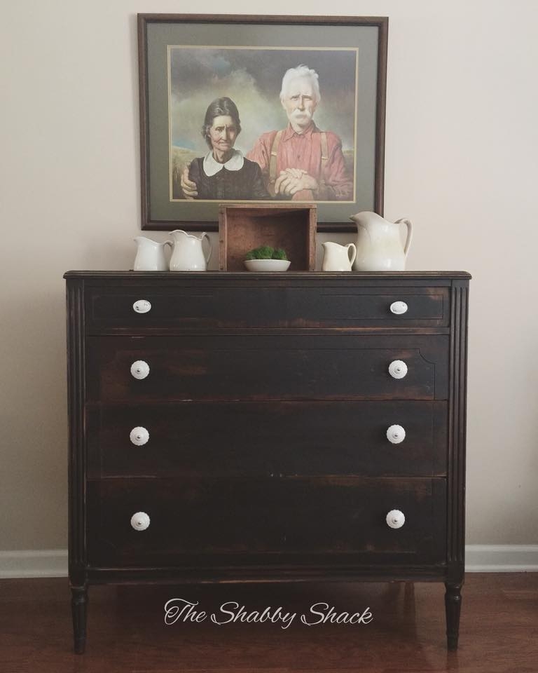 Farmhouse Dresser In Lamp Black Milk Paint General Finishes Design Farmhouse Dresser In Lamp Black Milk Paint General Finishes Design Center
