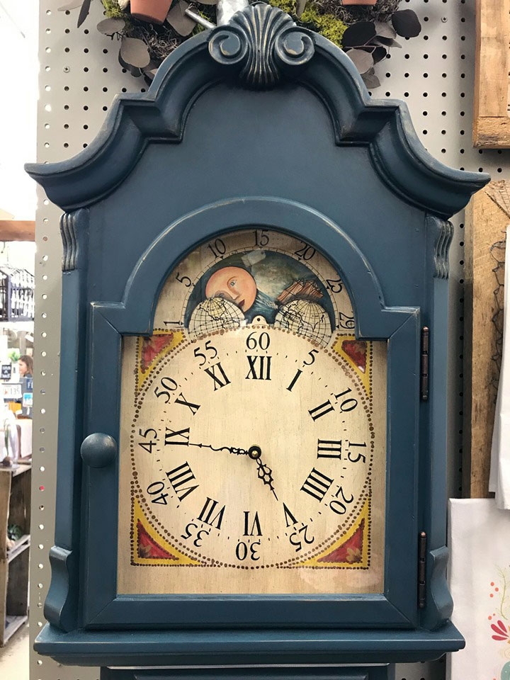 Blue Moon Clock | General Finishes Design Center