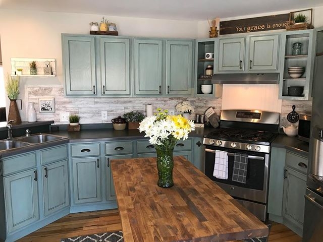 blue gray stained kitchen cabinets blue kitchen cabinets general finishes design center blue gray stained kitchen cabinets blue kitchen cabinets general finishes design center