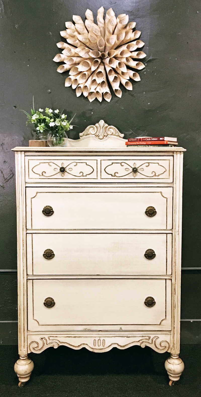 Glazed Linen Dresser | General Finishes Design Center