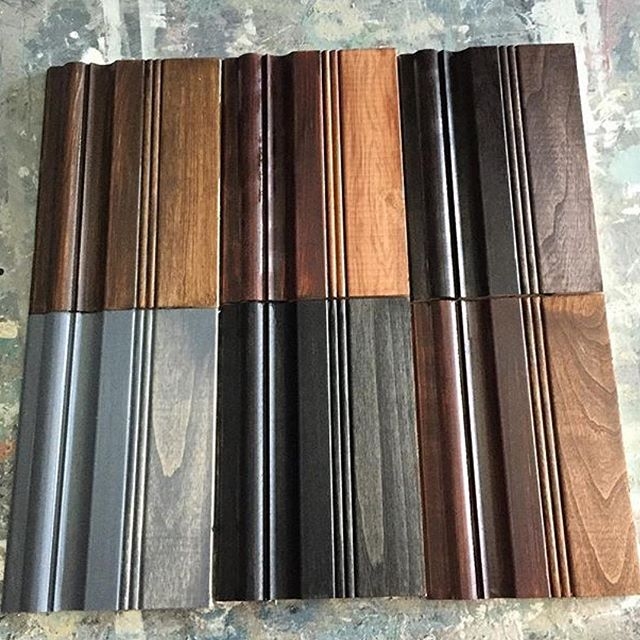 Java Gel Stain Color Chart