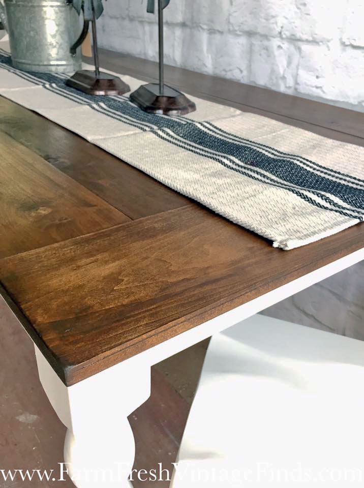 Antique Walnut Table Top | General Finishes Design Center