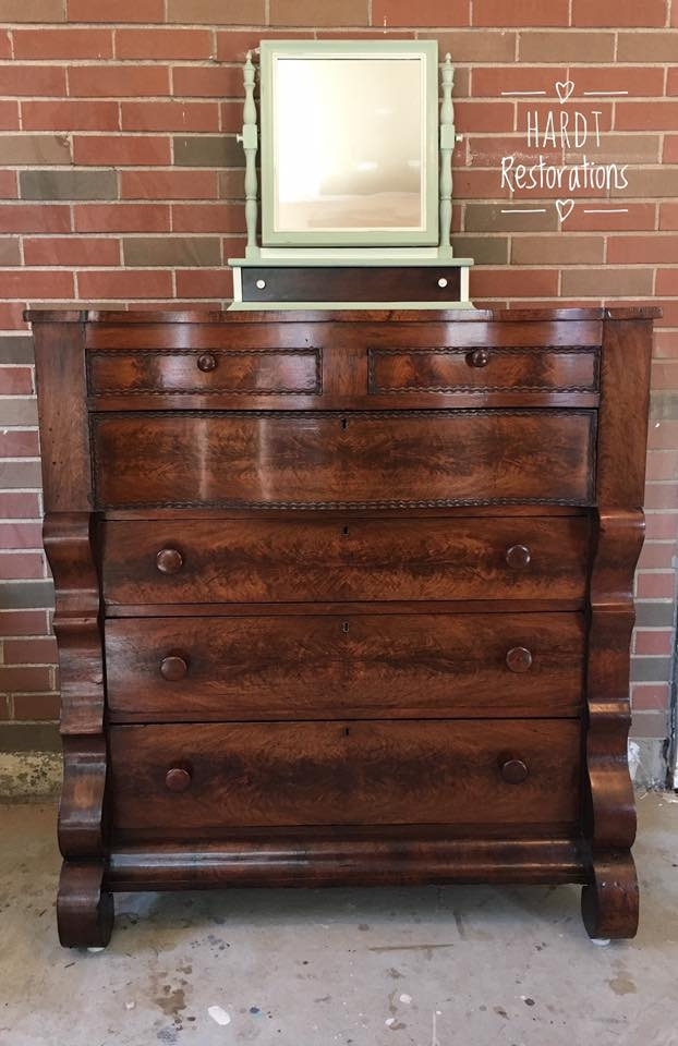 Antique Walnut Gel Stain Empire Beauty General Finishes Design Antique Walnut Gel Stain Empire Beauty