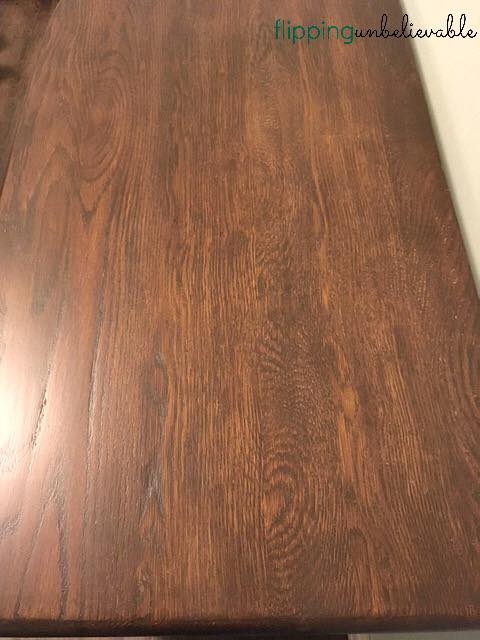 Stylish Dresser in Antique Walnut Gel Stain | General
