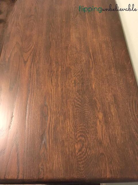 Walnut oil wood finish