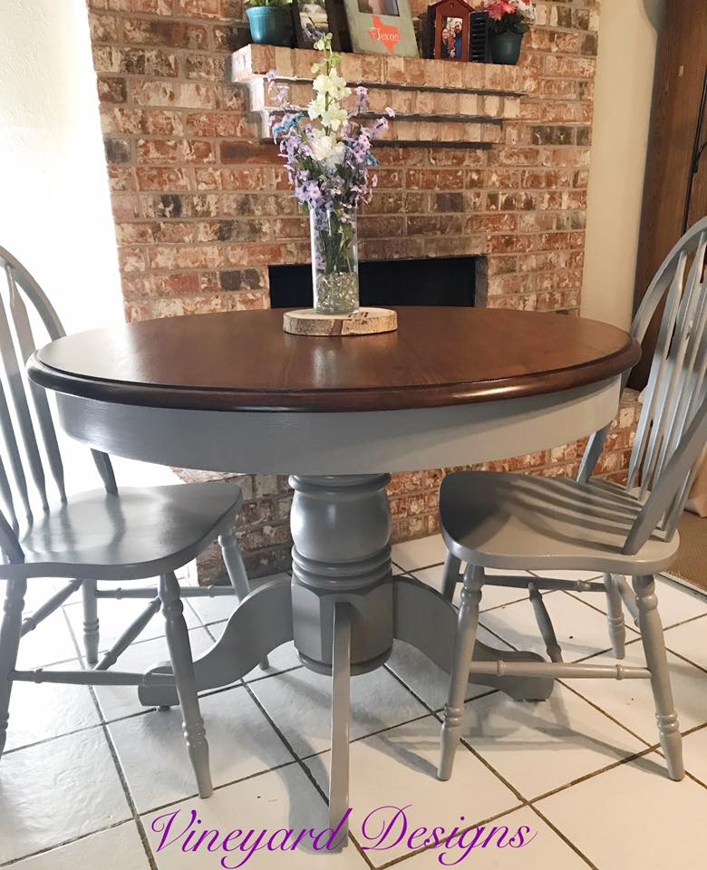 Table Top Refinished with Java Gel Stain | General