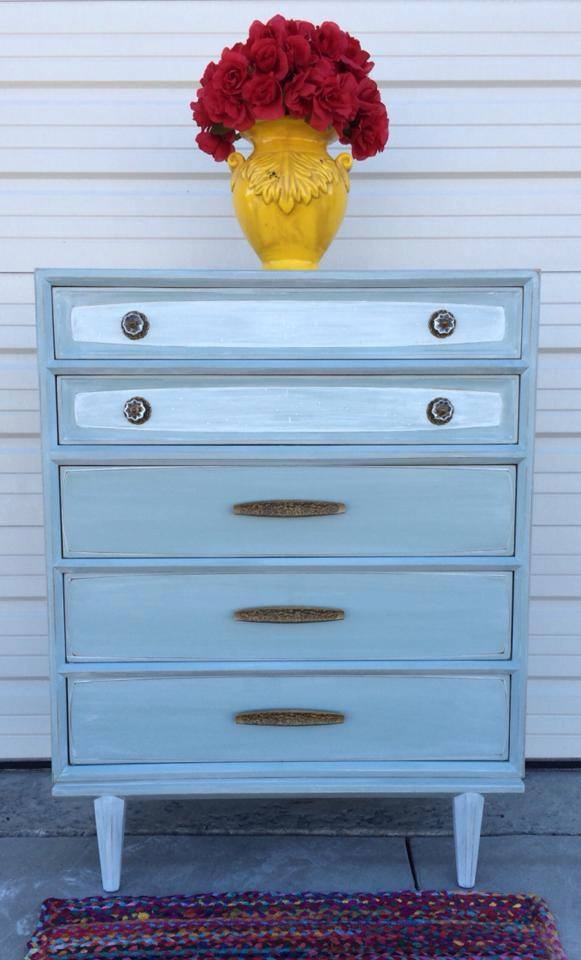 Persian Blue White Washed Dresser General Finishes Design Center Persian Blue White Washed Dresser