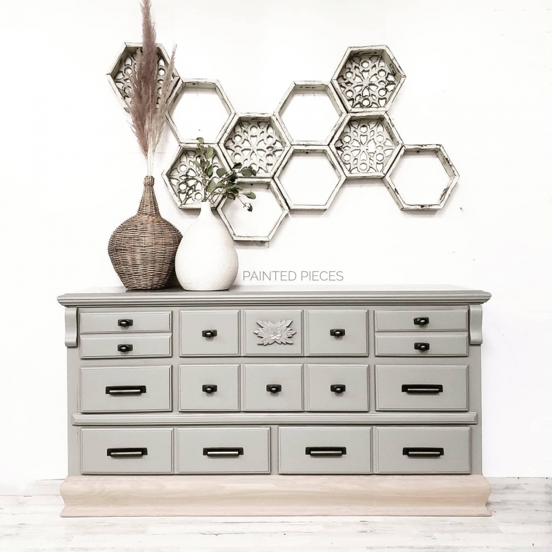Empire Gray Dresser | General Finishes Design Center