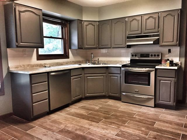 Driftwood Gray Kitchen Cabinets Ideas Design Ideas Featuring Upcycled Kitchen And Bath General